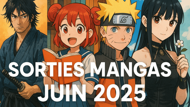 Sorties Manga Juin 2025