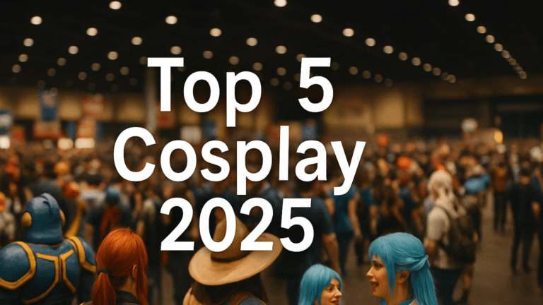 top 5 cosplay 2025