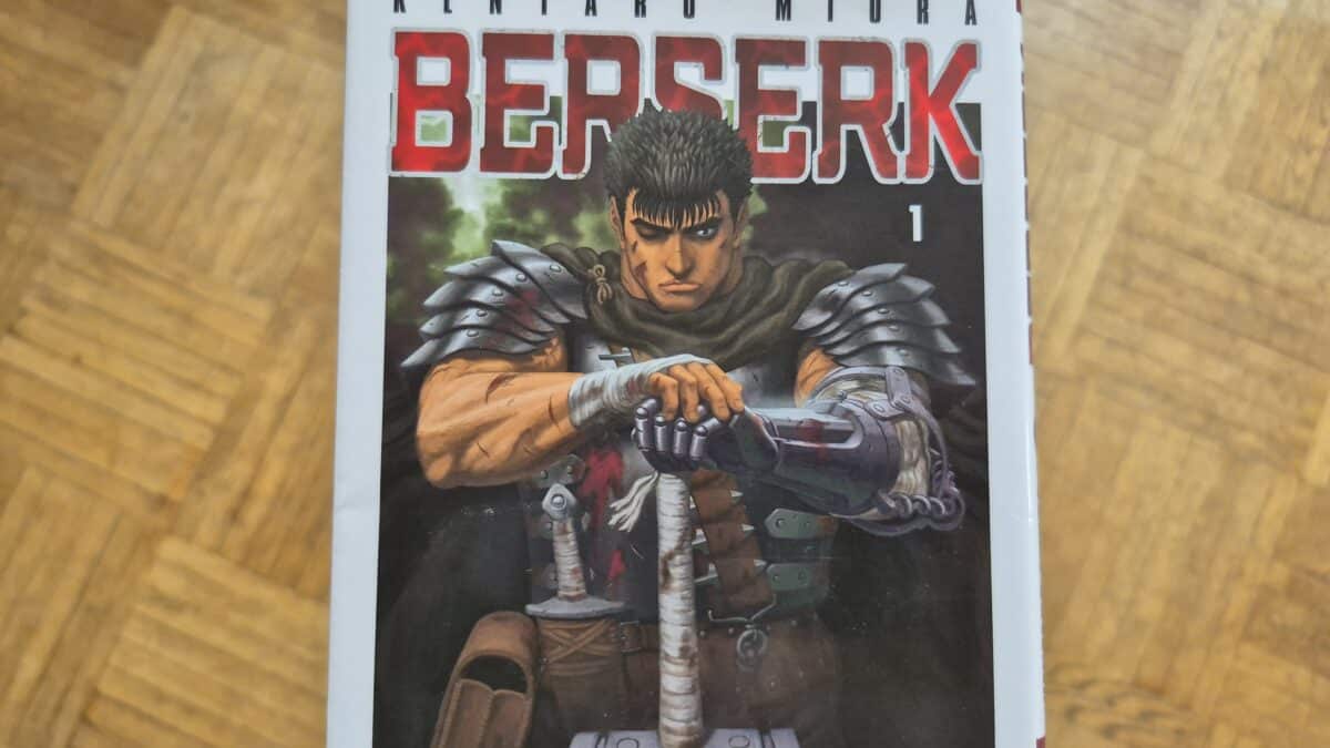 un jour un manga berserk