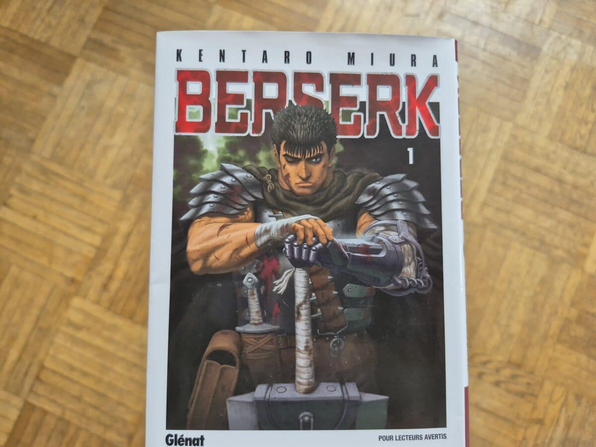 un jour un manga berserk