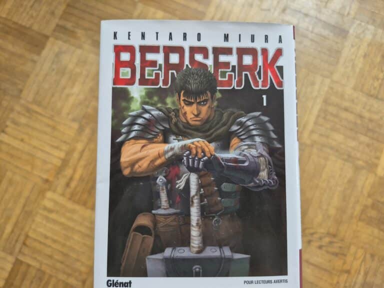 un jour un manga berserk