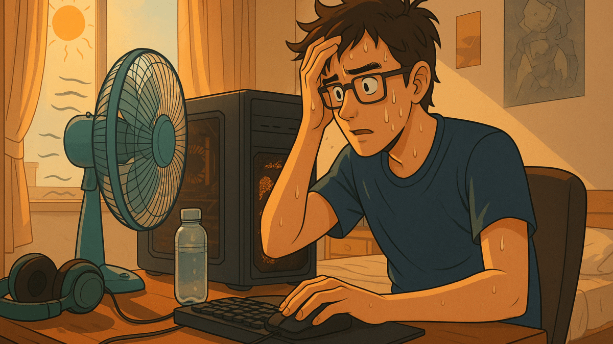 5 conseiils pour geeker pendant la canicule