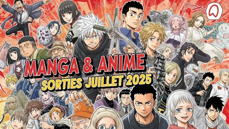 anime et manga sorties juillet 2025 2