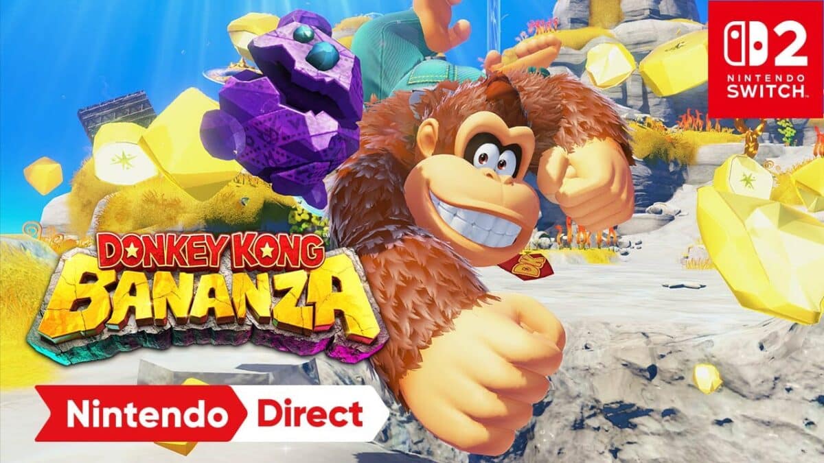 donkey kong bananza