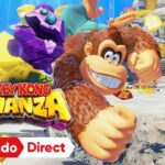 donkey kong bananza