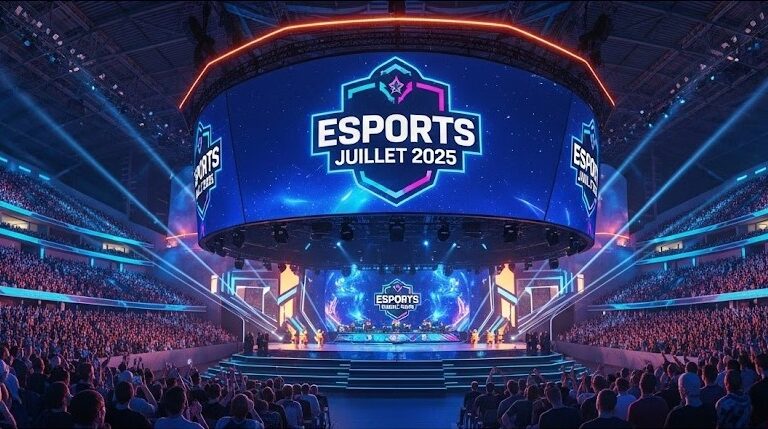 esport juillet 2025