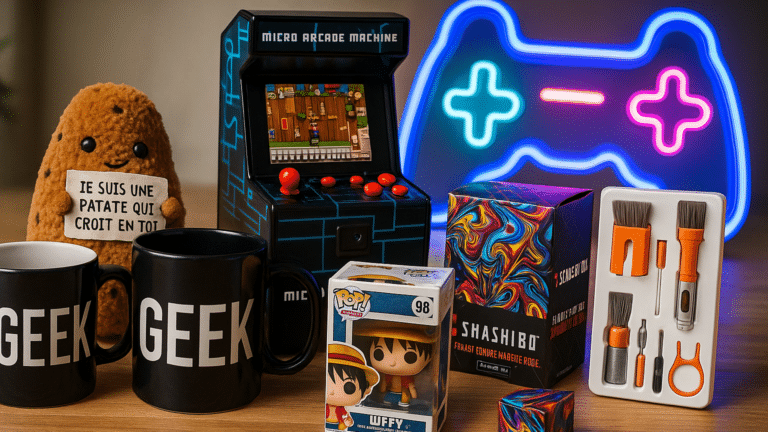 idees cadeaux geek