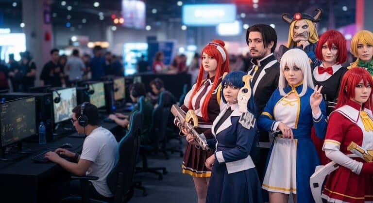 10 evenements gaming à ne pas manquer