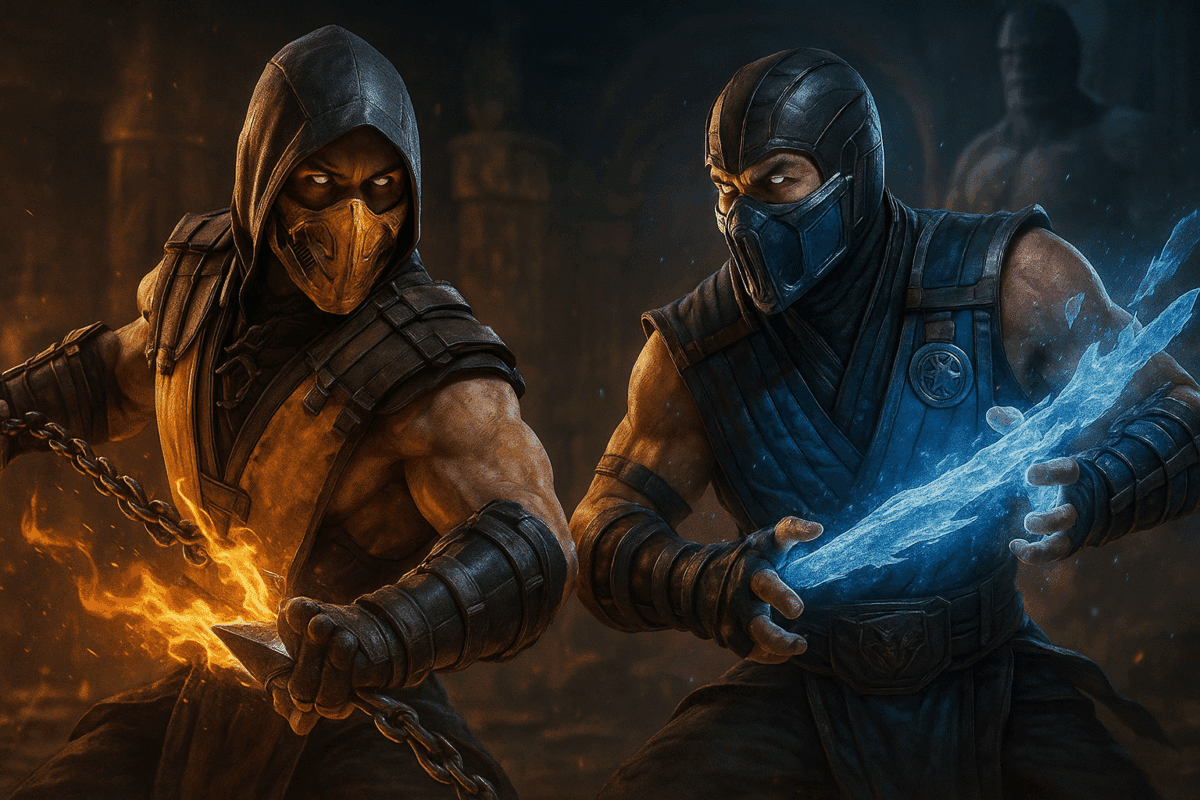 mortal kombat evolution