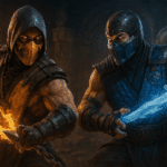 mortal kombat evolution