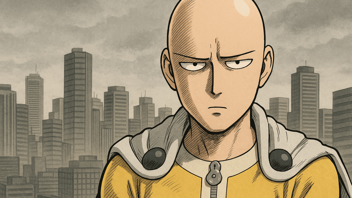 one punch man a larret