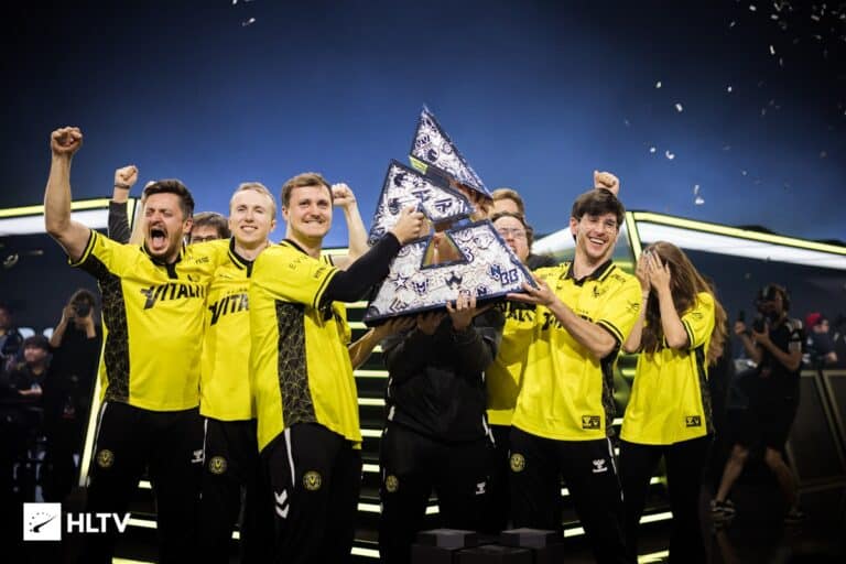 vitality win the major austin 2025