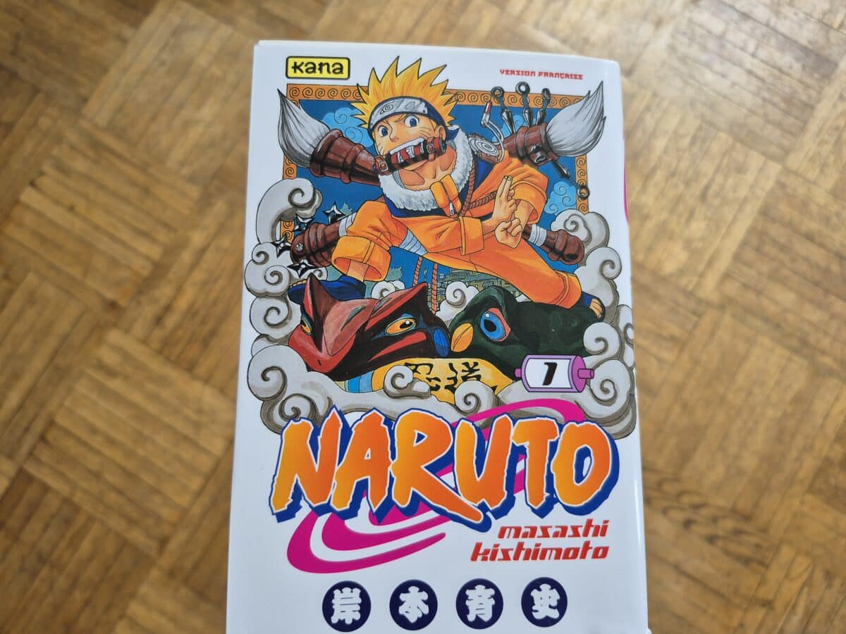 Naruto un jour un manga