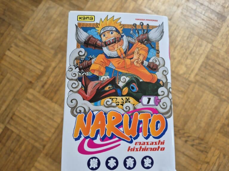Naruto un jour un manga