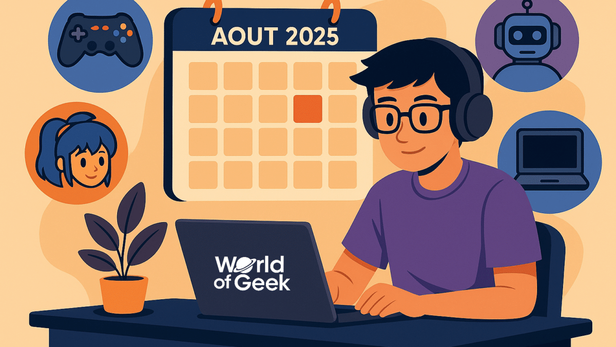 agenda geek evenement aout 2025 fr