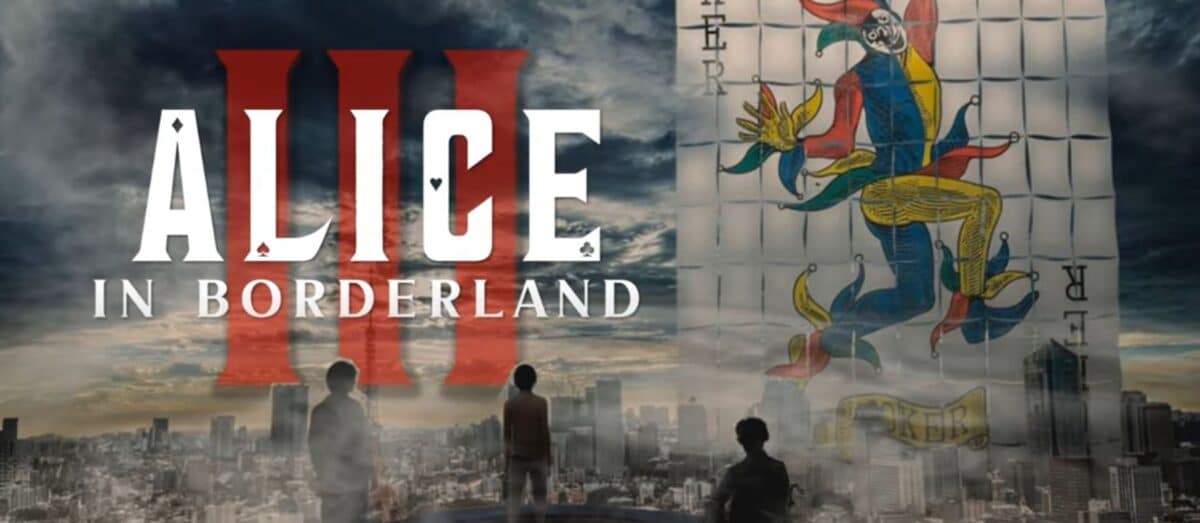 alice in borderlands saison 3 netflix