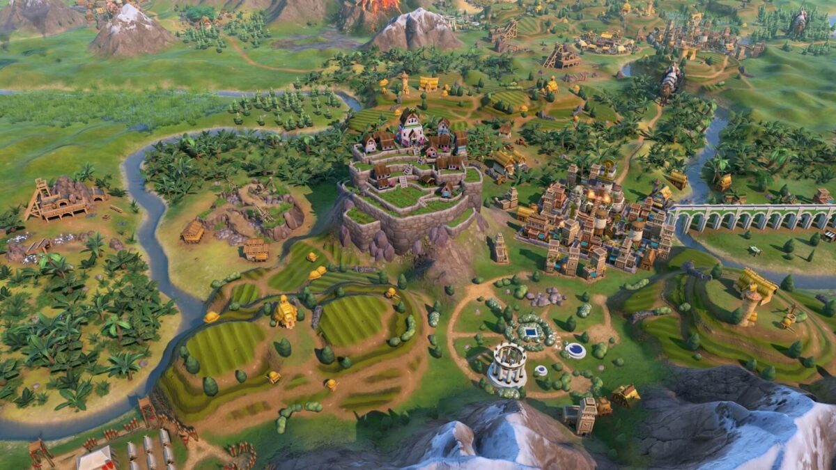 Civilisation 4 monde