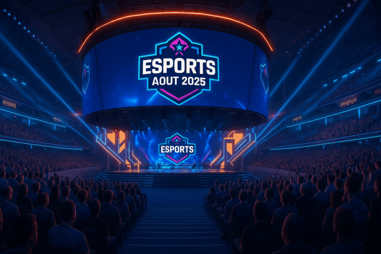 Agenda Esport Aout 2025 : des finales et des grands rendez-vous mondiaux