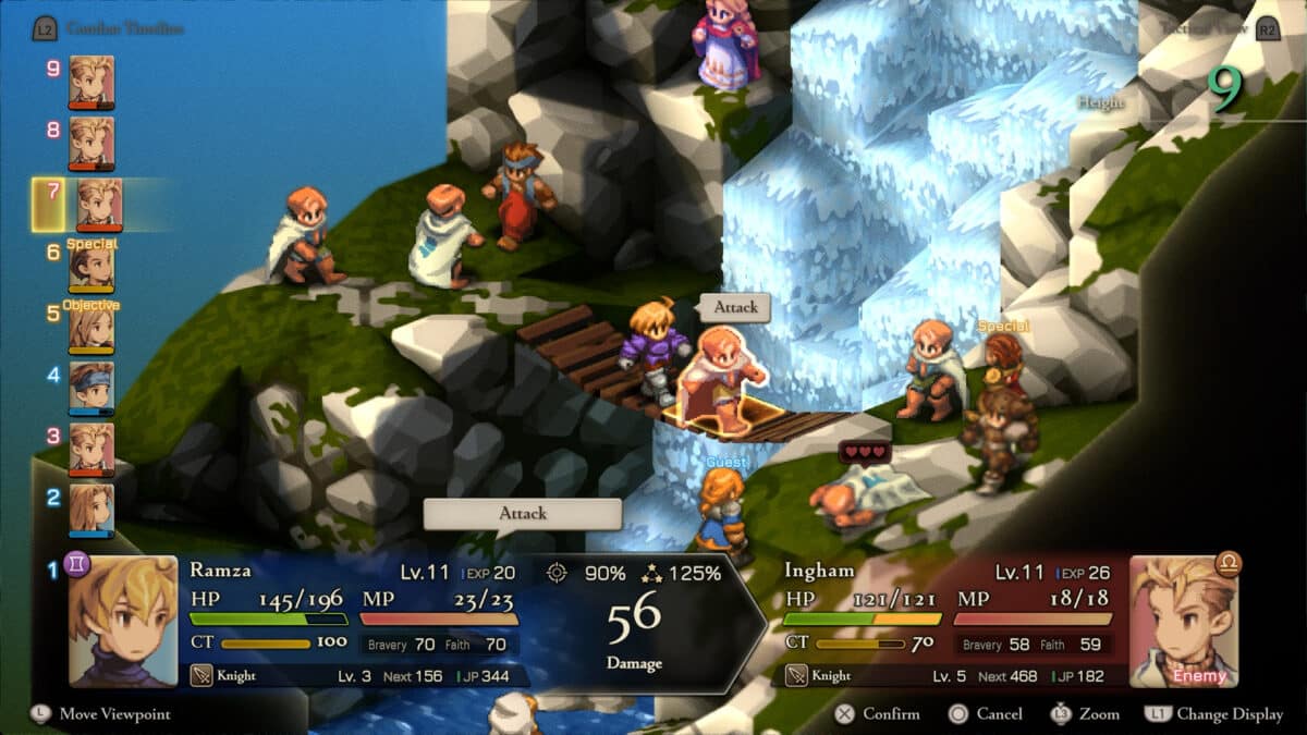 Jeu mobile Final Fantasy Tactics