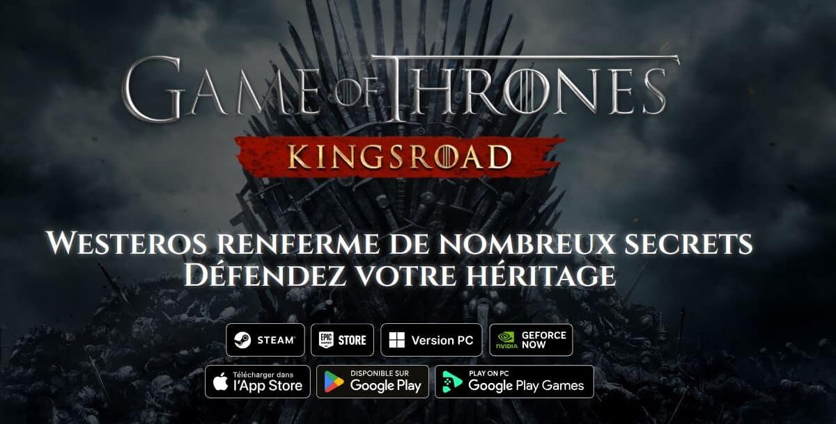game of thrones kingsroad