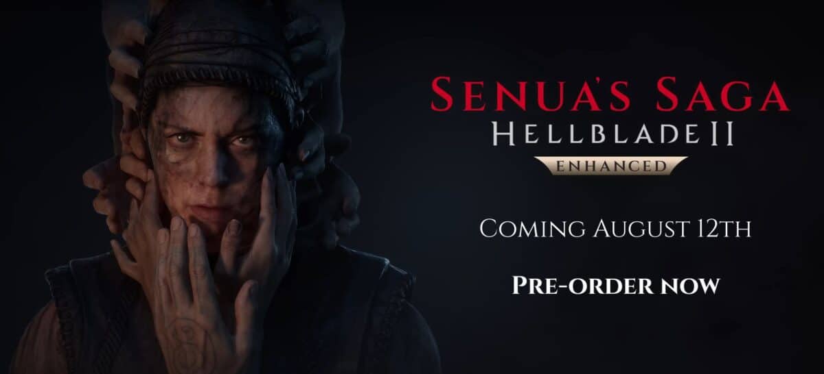 jeu senua's saga hellblade 2 banner
