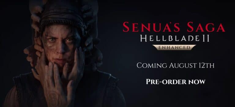 jeu senua's saga hellblade 2 banner