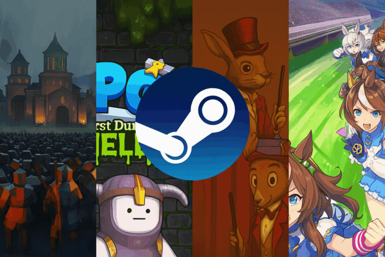 Jeux gratuit Steam Juillet 2025