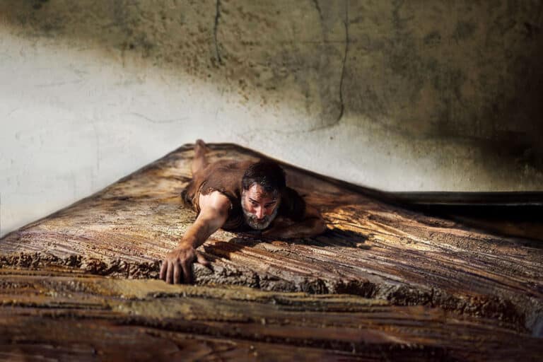 l homme qui retrecit jean dujardin