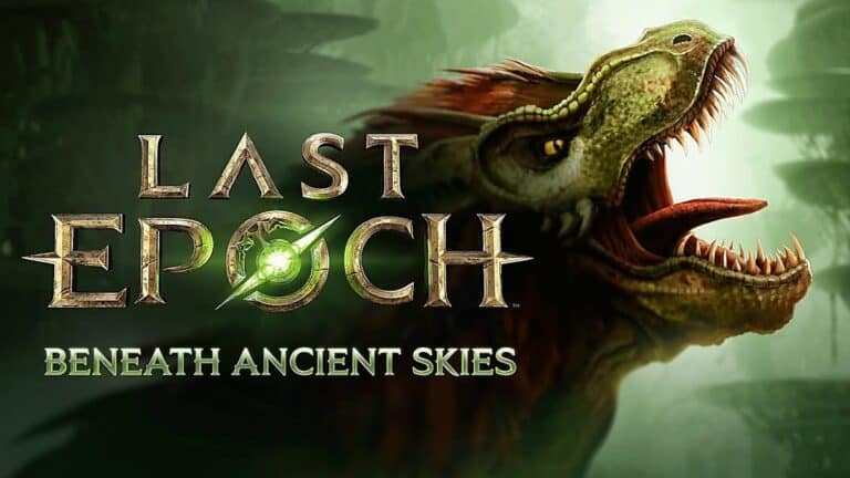 Retour à la préhistoire : chassez avec des dinosaures dans Last Epoch Saison 3!