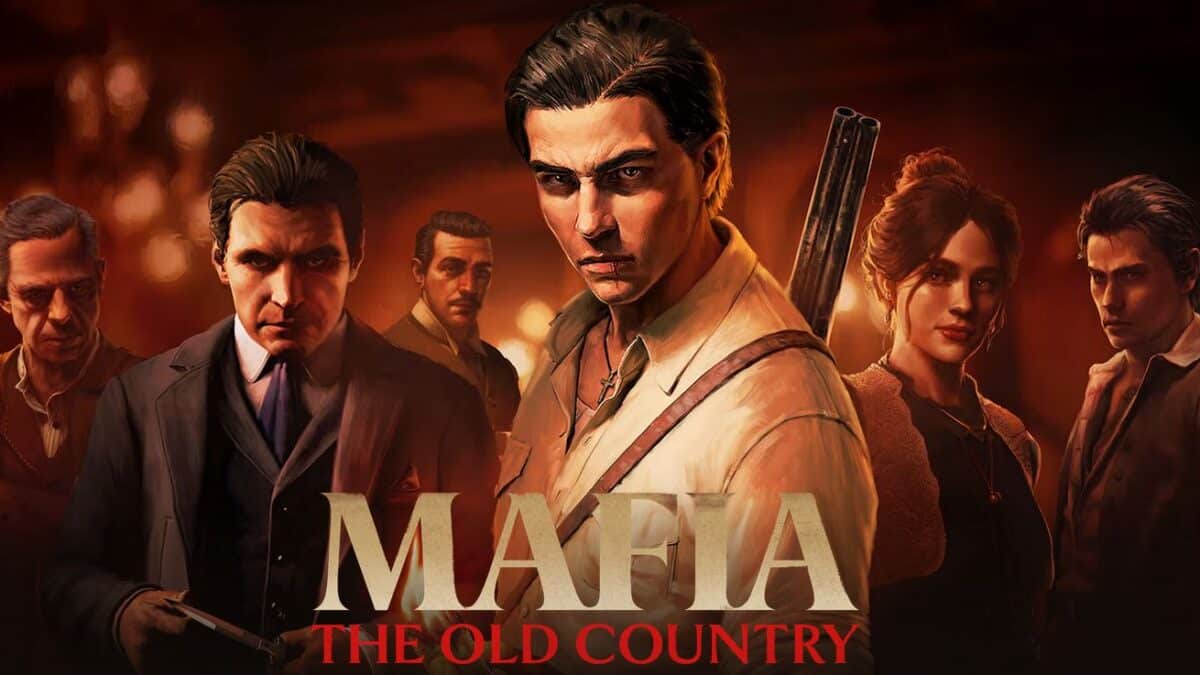 mafia the old country