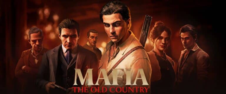 mafia the old country