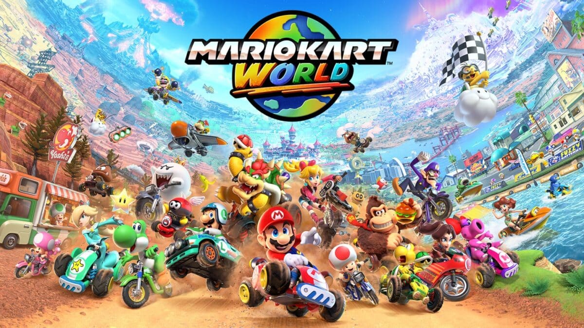 Jeu Mario Kart World sur Switch 2