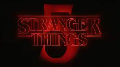 Stranger Things 5 banniere