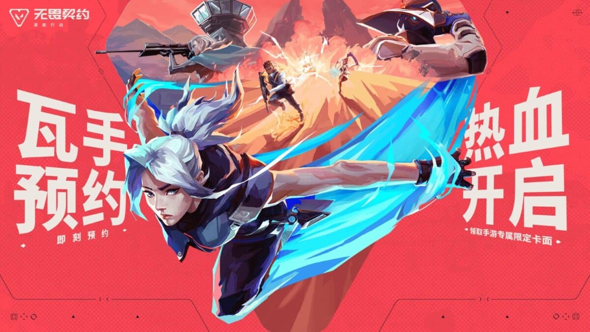 Jeu Valorant Mobile