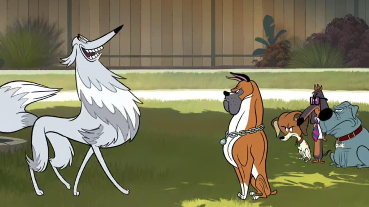 couic netflix chiens