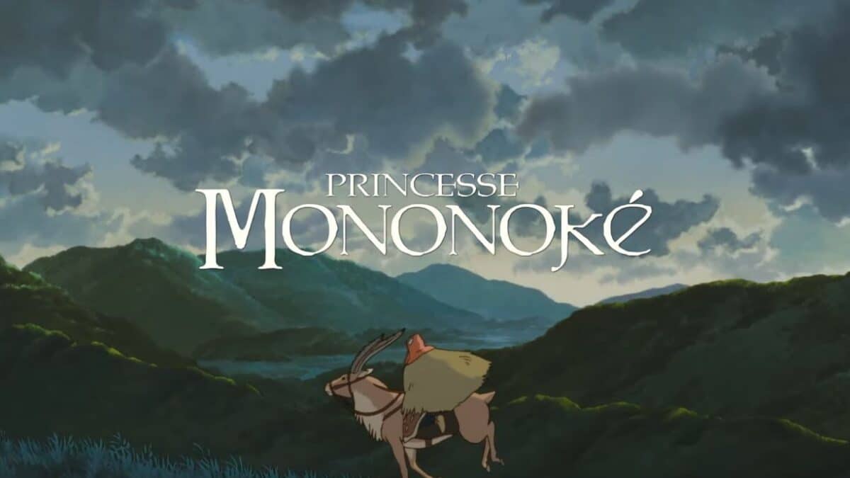 Princesse Mononoke remasterise imax 4k