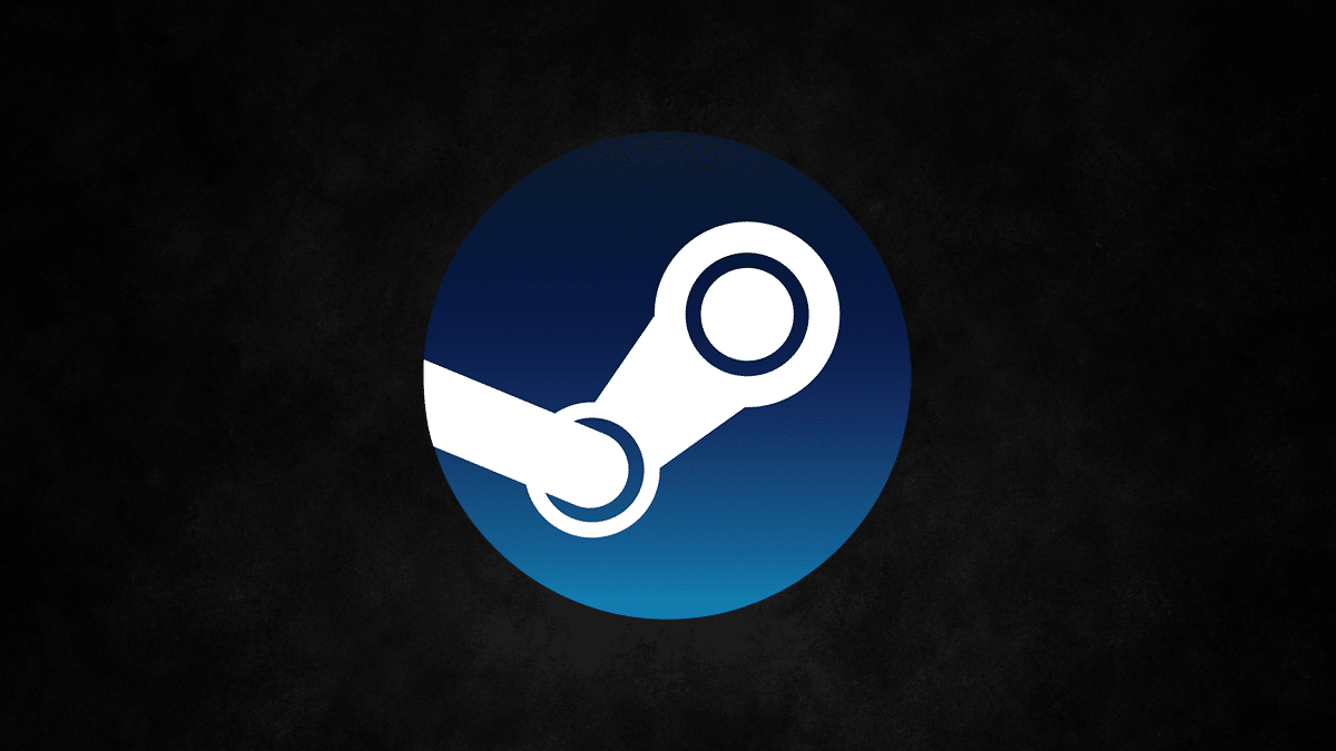 Fond logo Steam