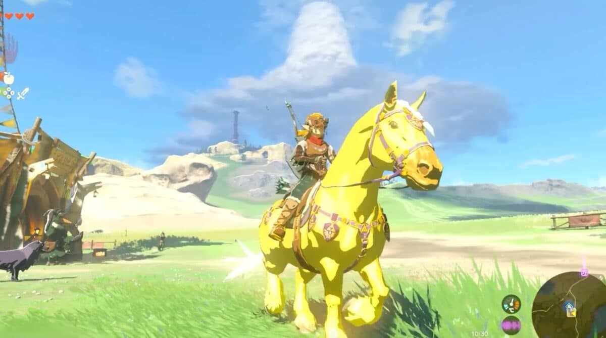 Zelda Tears of the Kingdom