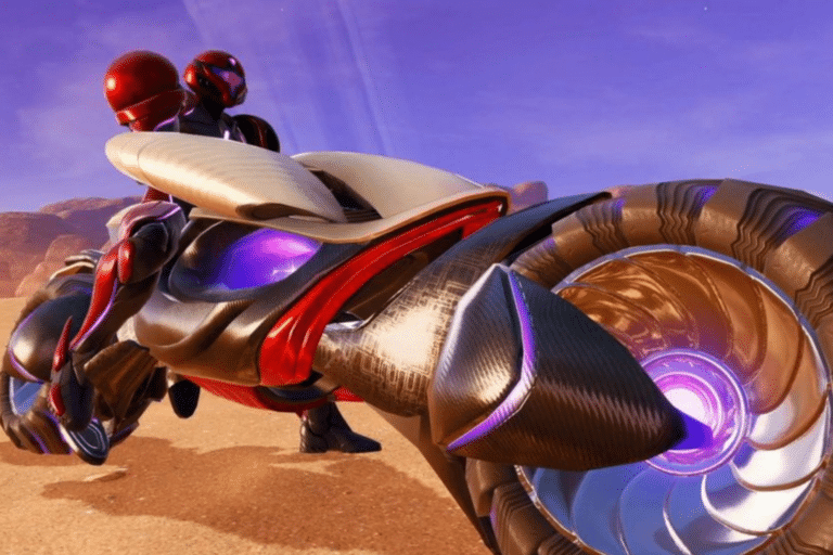 Metroid Prime 4 Beyond : Samus dévore l’open world sur sa moto futuriste dès le 4 décembre 2025