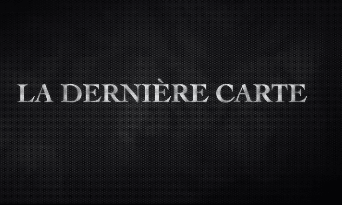 Alice in Borderland saison 3 - La dernière carte