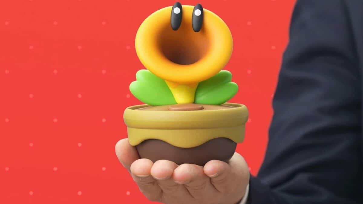 fleur parlante nintendo