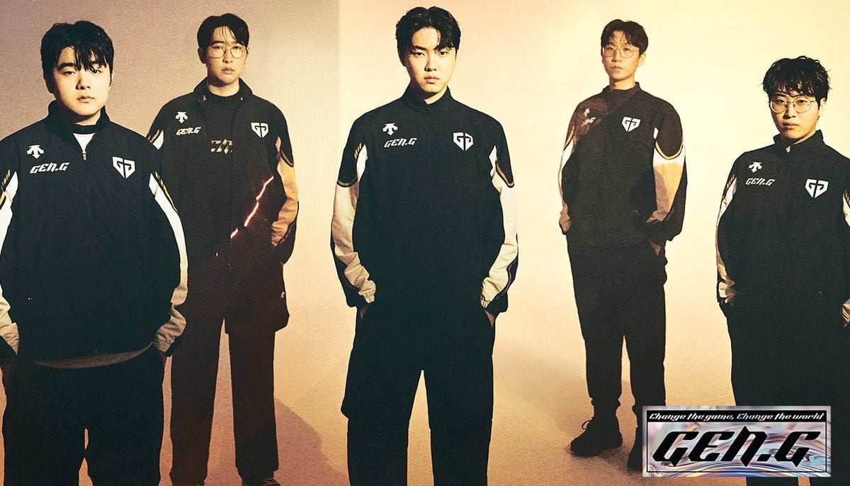 Gen-G-Team lol 2025