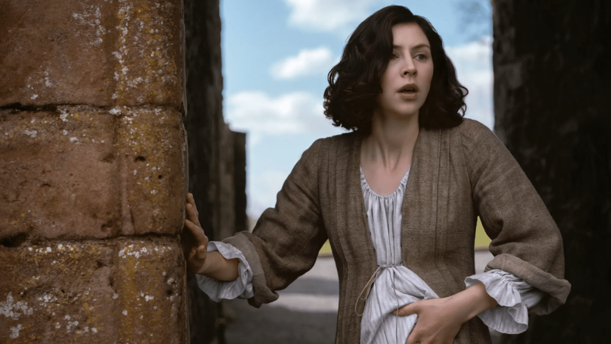 Julia Beauchamp enceinte dans Blood of my blood