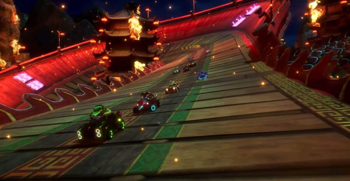 sonic racing crossworlds gameplay