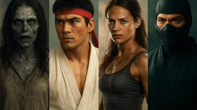 Top 10 des pires adaptations de jeux video en film