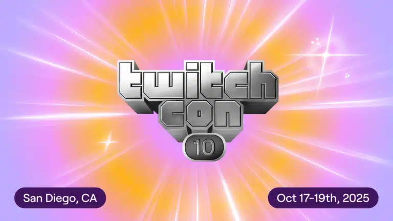 twitch con 2025