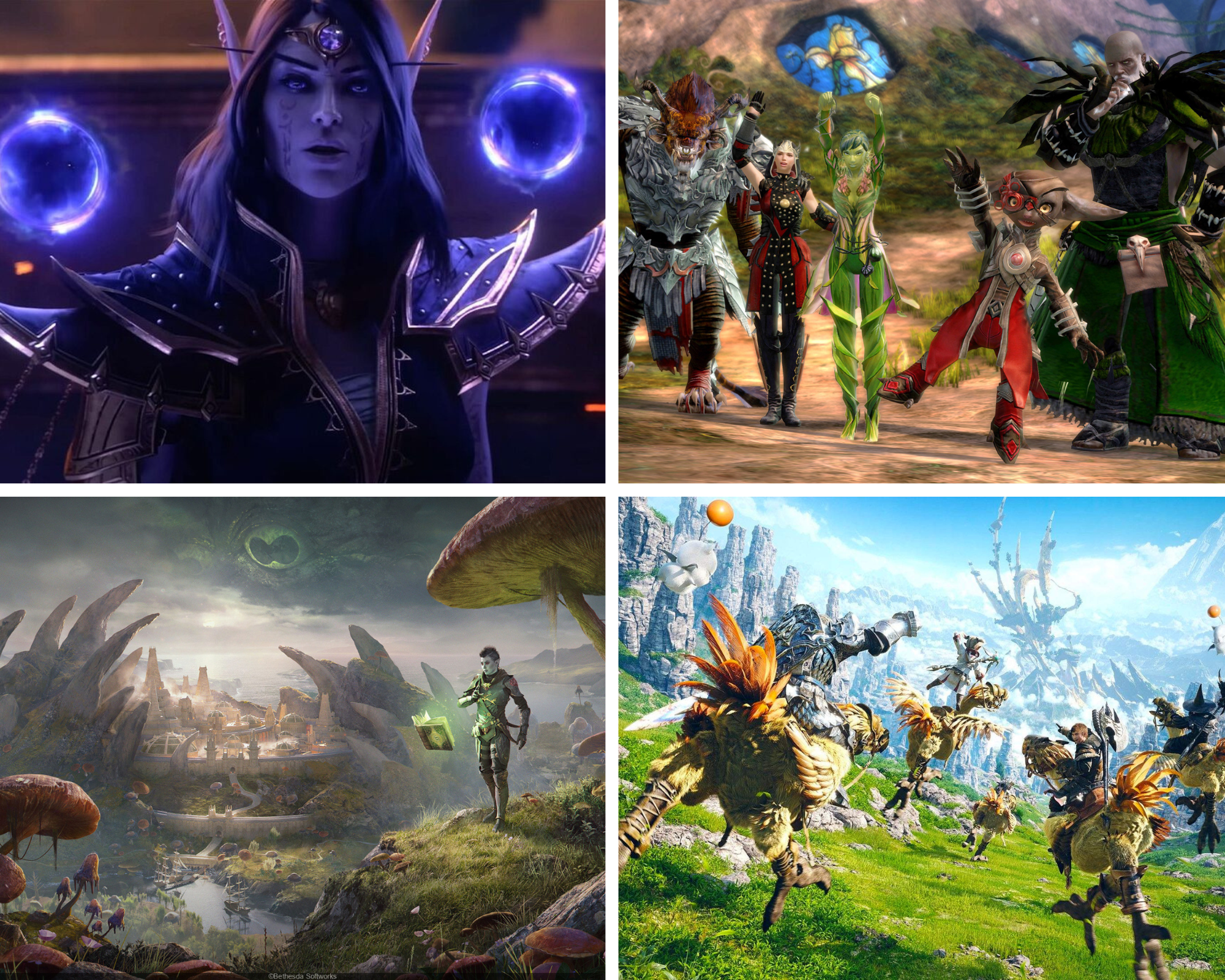 Top 10 des meilleurs MMORPG : classement des jeux 2025