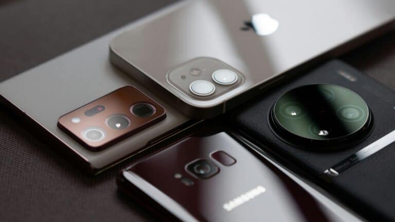 guide 5 meilleurs smartphones