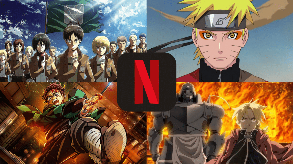 meilleurs mangas animé netfli