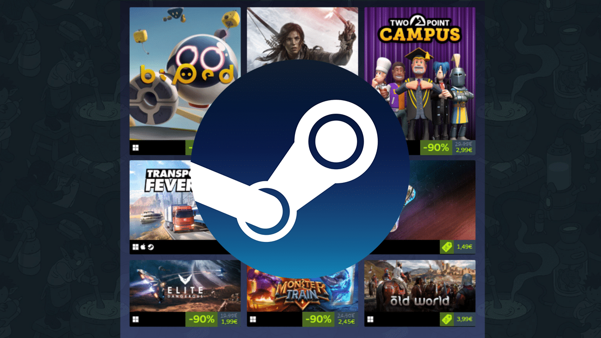 Top 8 jeux Steam cultes à -90 % : l’offre immanquable pour un automne gamer explosif